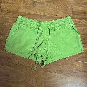 Mossimo Linen Blend Drawstring Shorts
